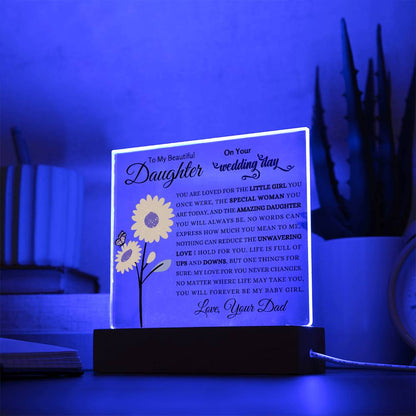 Cherished Wedding Day Memento