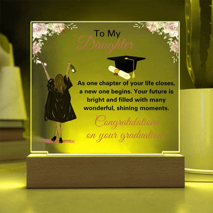 College Graduation Gift for Daughter