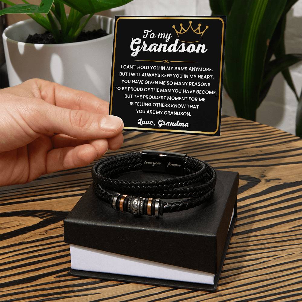 Create Lasting Memories with the Love You Forever Bracelet from Nana