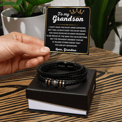 Create Lasting Memories with the Love You Forever Bracelet from Nana