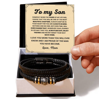 Mom's Sentimental Gift for Son