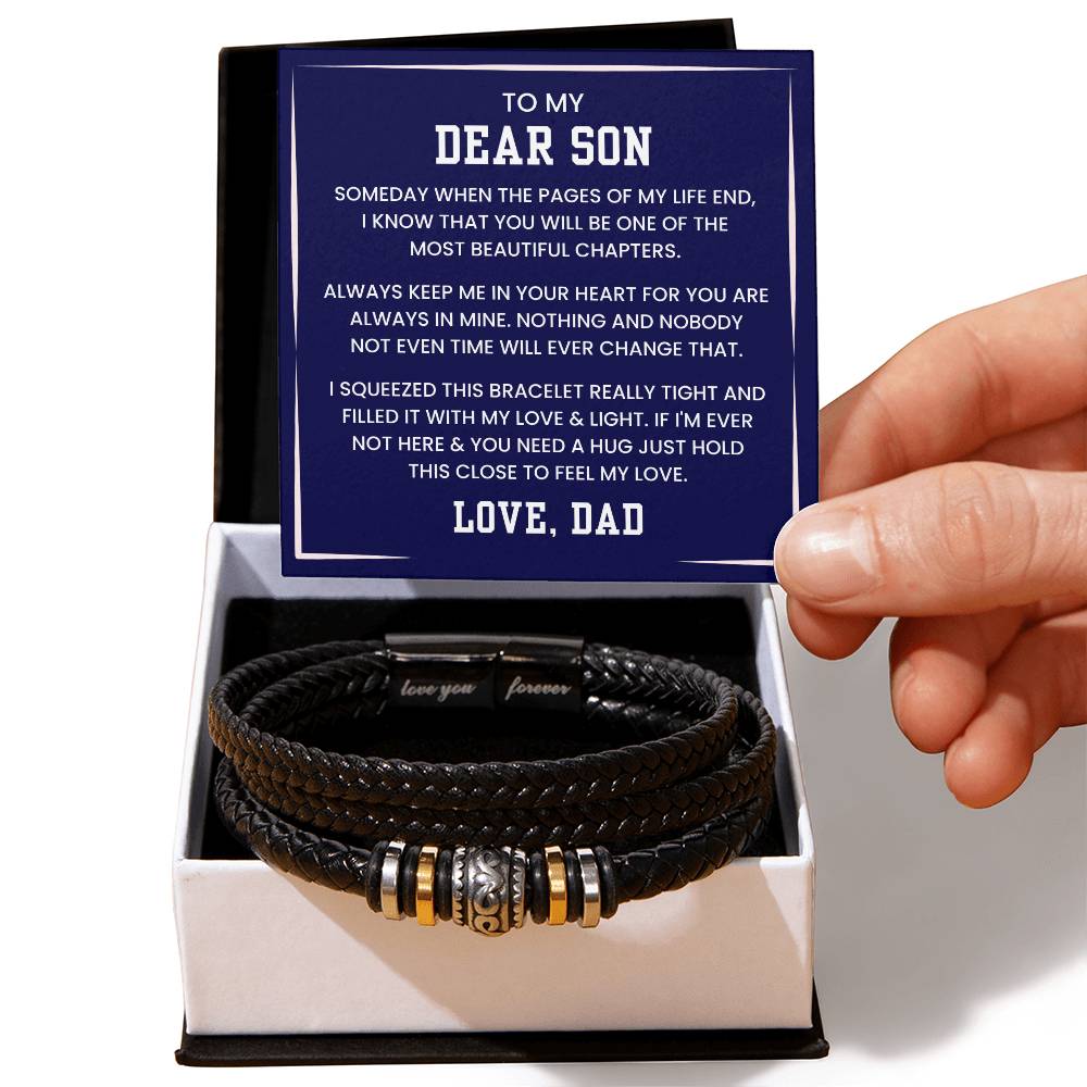 Father to Son Bracelet