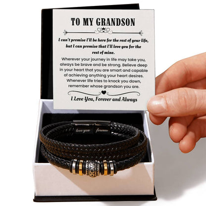 Grandson Bracelet Gift