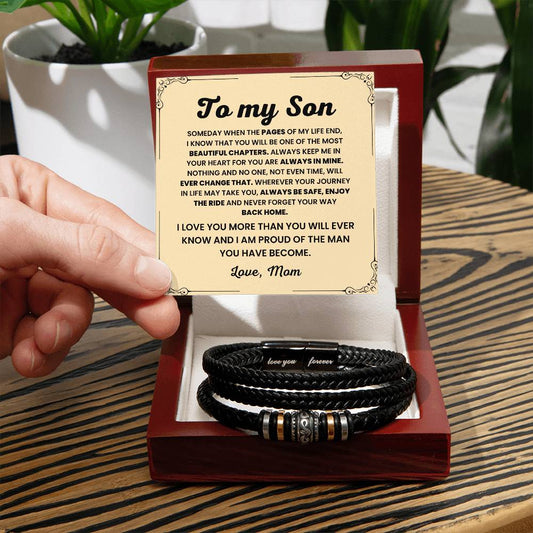 Mom's Sentimental Gift for Son