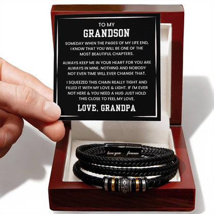 Grandson Keepsake Jewelry