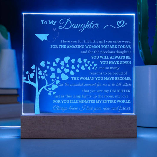 Sentimental Gift for Daughter from Parents