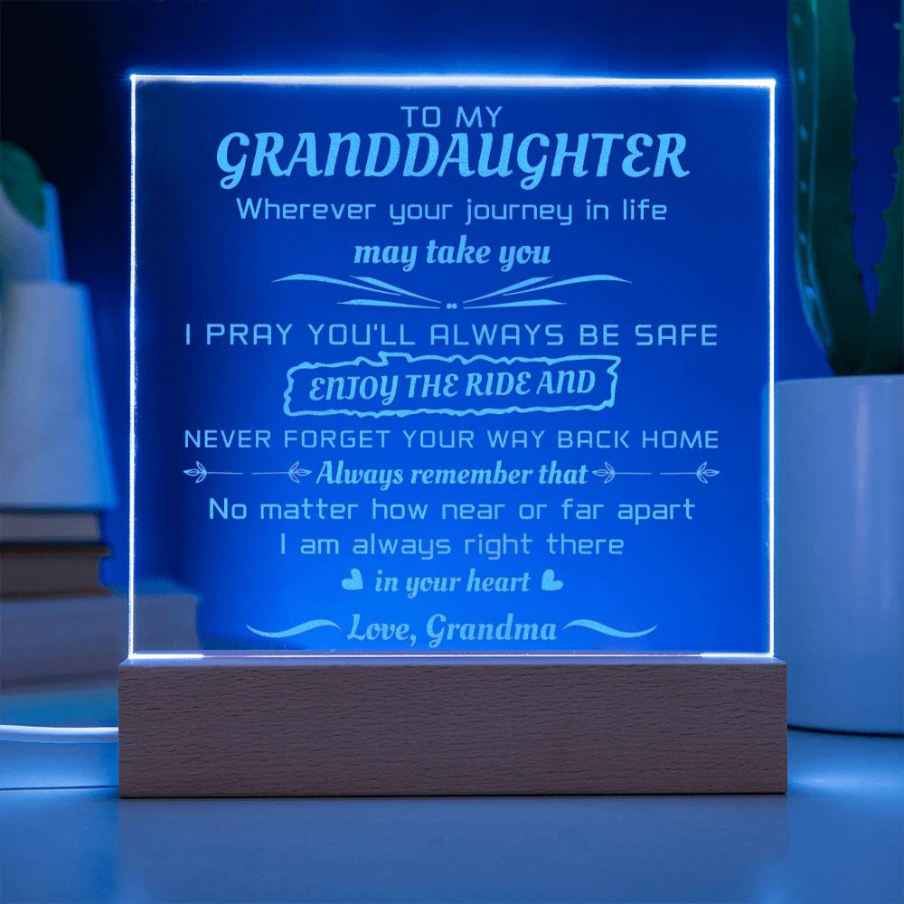 Graduation Gift with Multi-Color Display