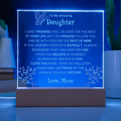 Multi-Color Display Acrylic Plaque