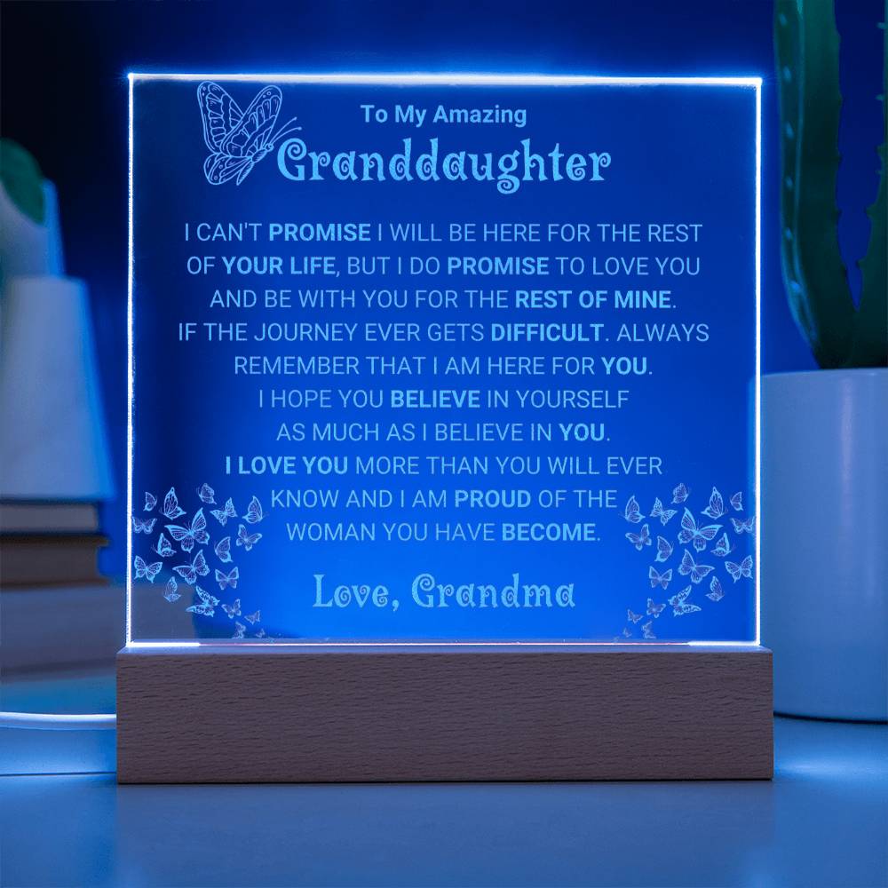 Heartfelt Gift for Granddaughter from Grandma