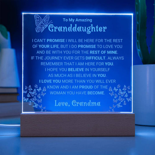 Heartfelt Gift for Granddaughter from Grandma
