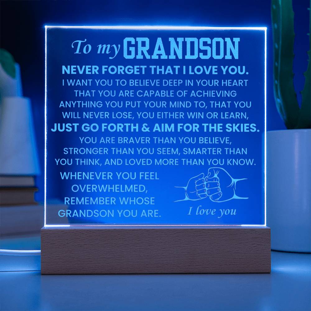 Graduation Gift Plaque