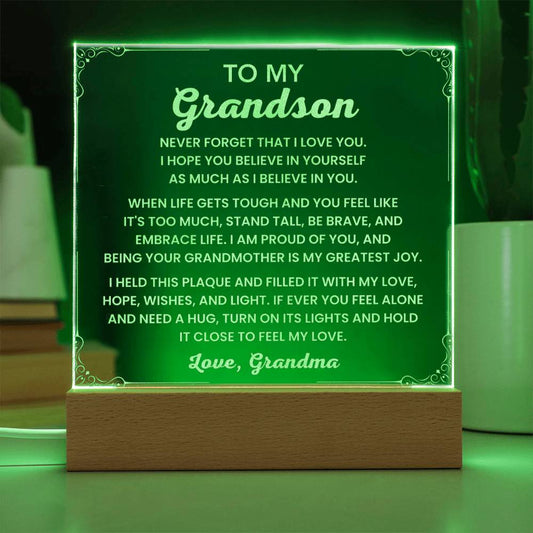 Unique Present for Grandson from Grandmother