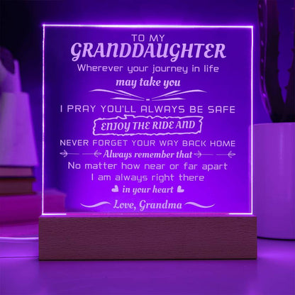 Granddaughter’s Anniversary Gift Idea