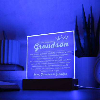 Energy Efficient Grandson Gift