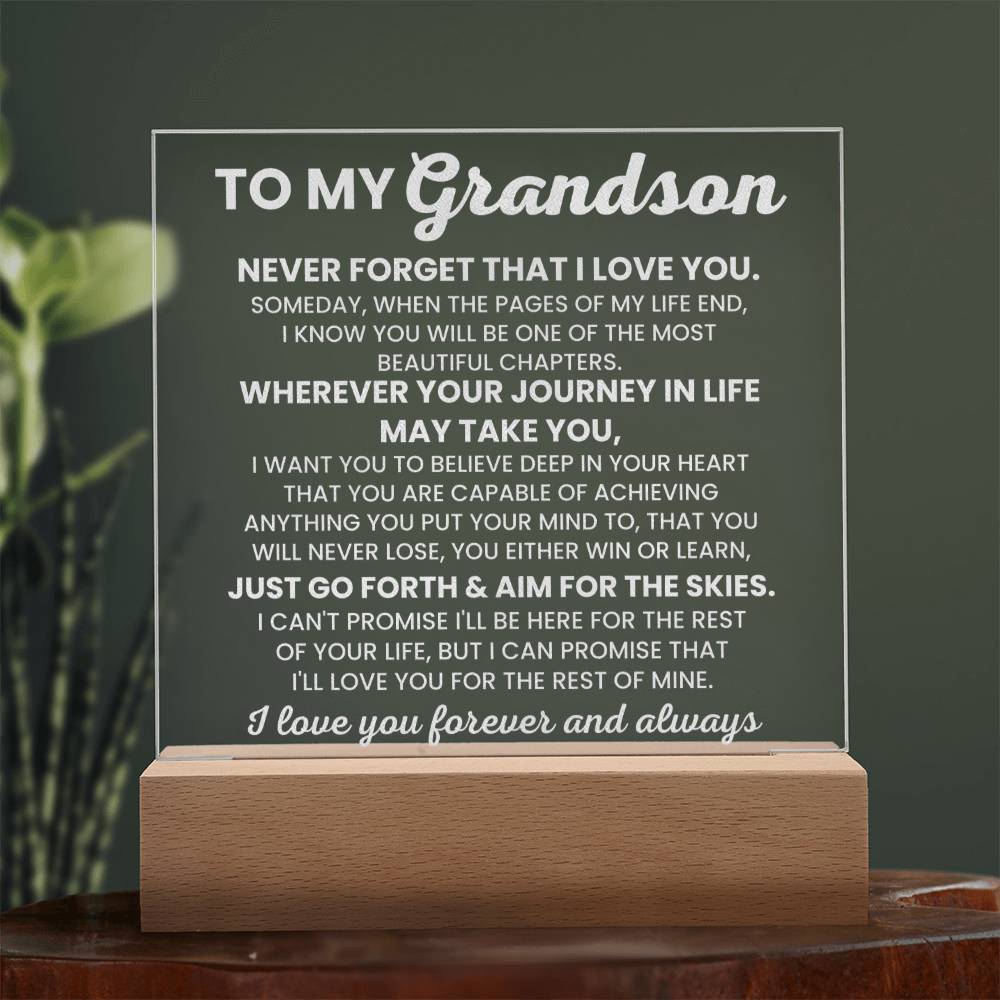 Gift for Adult Grandson