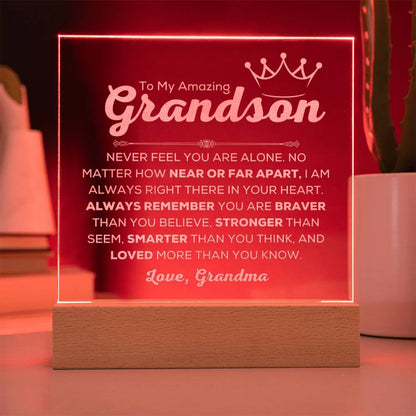 Grandfather to Grandson Special Gift