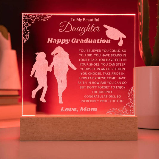 High School Graduation Gift for Daughter from Mom