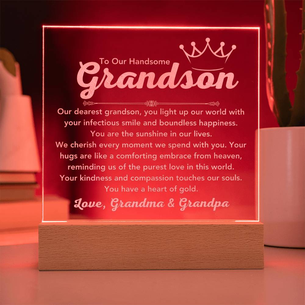 Engraved Acrylic Plaque for Easter Gifts