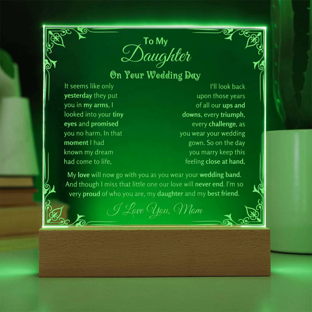 Bridal Shower Gift for Daughter from Mother