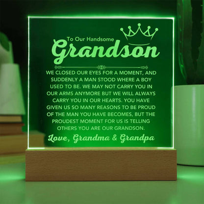 Personalized Engraved LED Plaque Gift