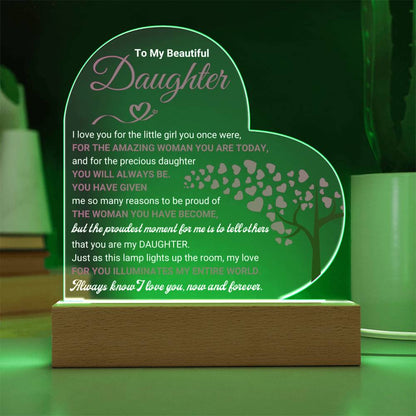 Elegant Gift for Daughter from Mom and Dad