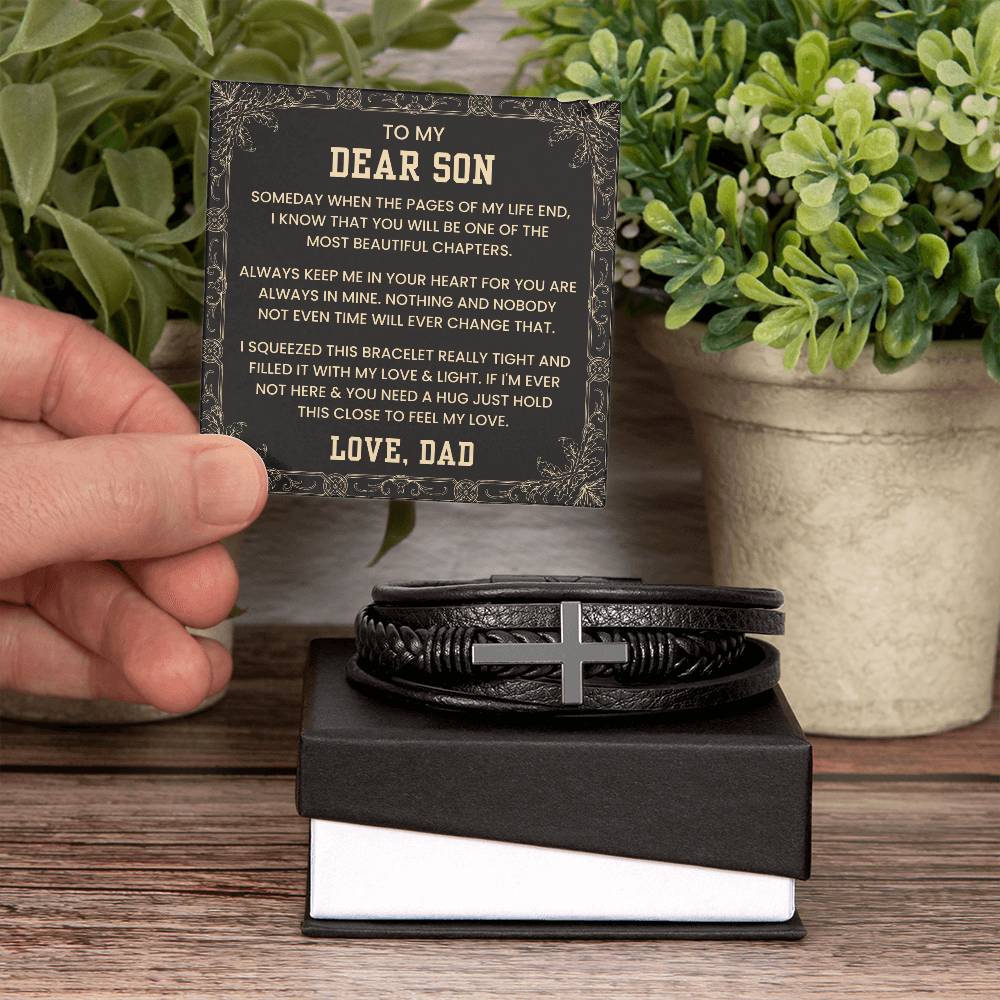 Sentimental Gift for Son