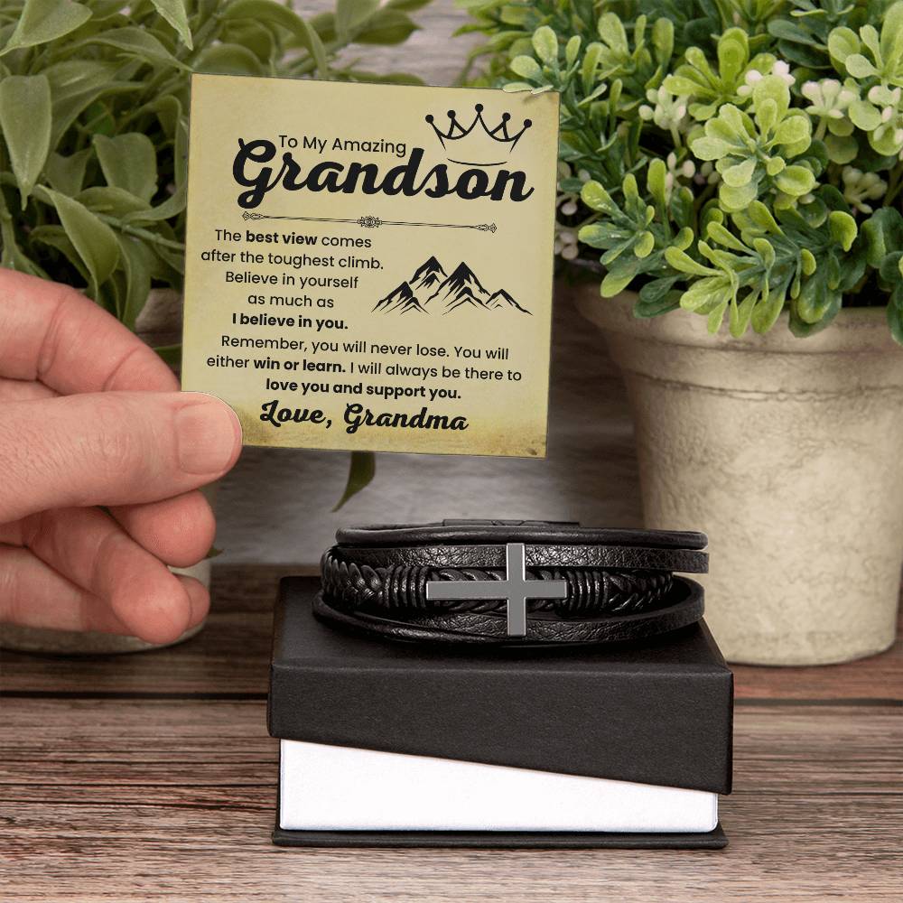 Grandma Gift For Grandson