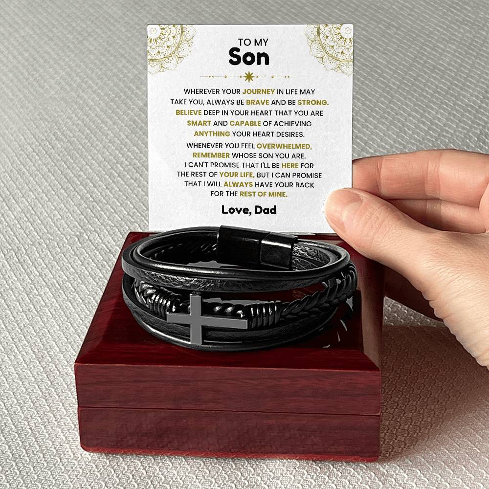 Stylish Bracelet for Son