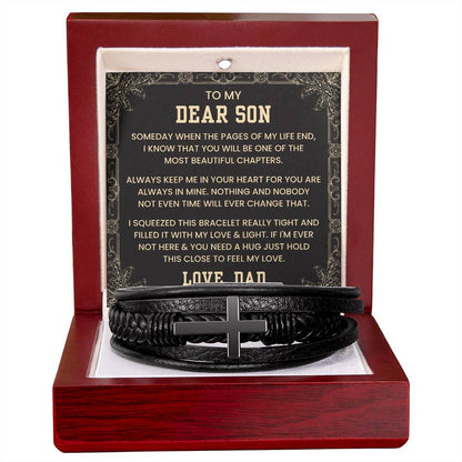 Father to Son Bracelet