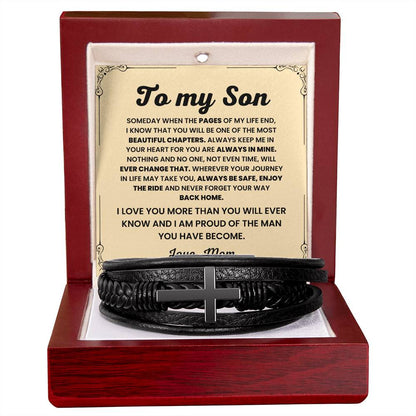 Elegant Birthday Gift for Son