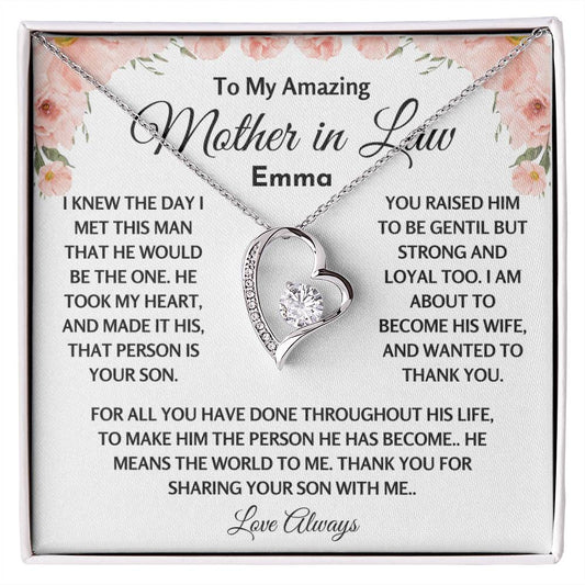 Customize Mother of the Groom Gift from Bride
