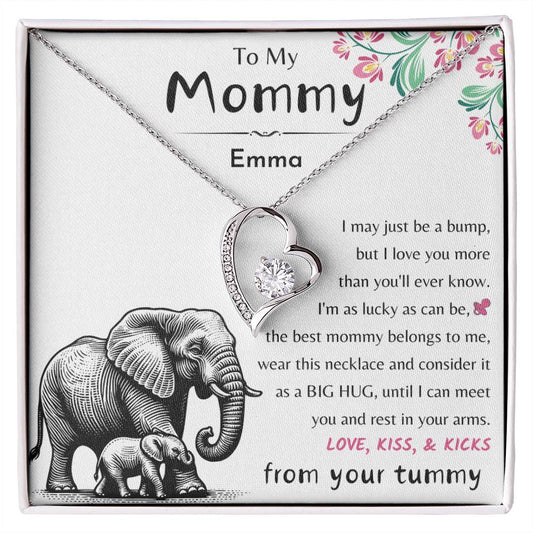 Luxury Necklace for Expecting Moms