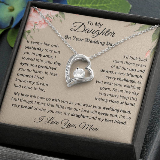 Mother to Daughter Wedding Gift