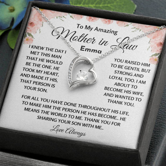 Customize Mother of the Groom Gift from Bride