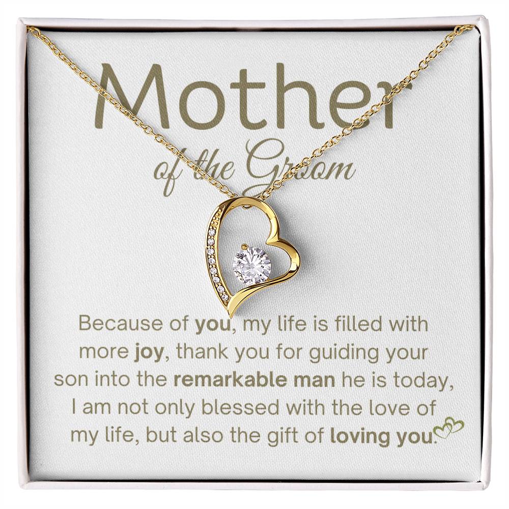 Mother of the Groom Gift