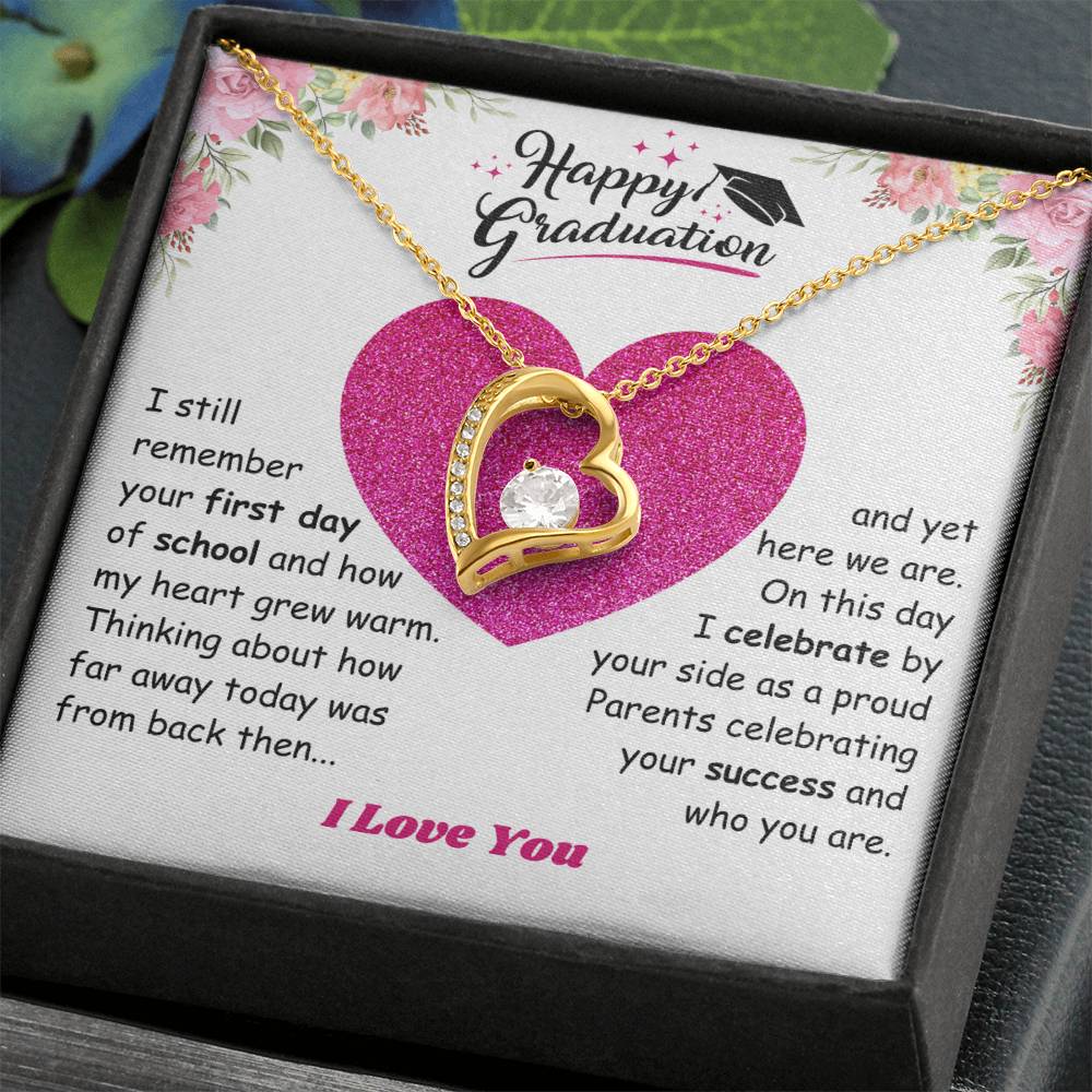 Soft Touch Box for Graduation Necklace