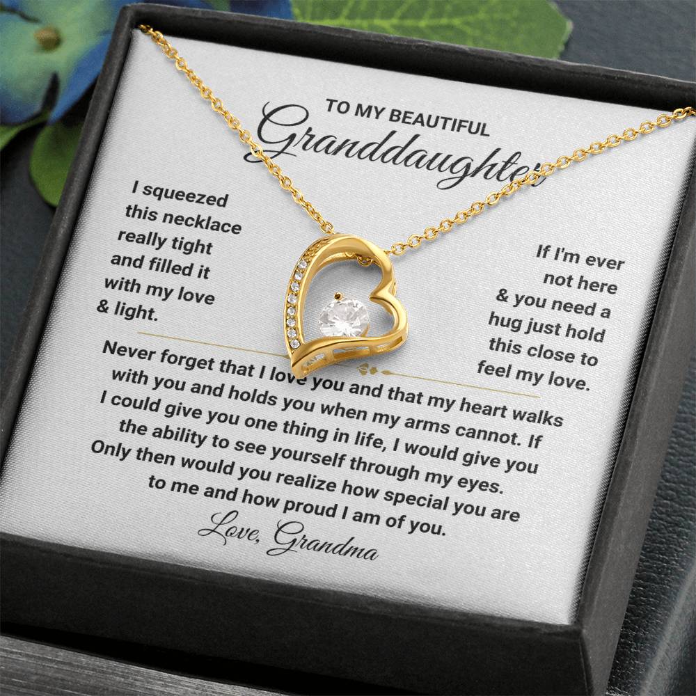 Heartfelt Gift for Granddaughter from Grandma