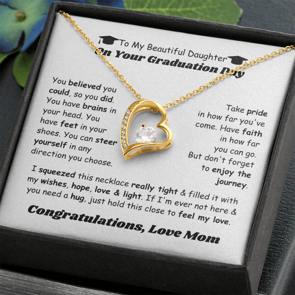 School Graduation Gift for Daughter from Mom