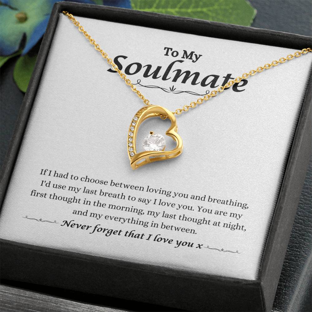 Forever Love Necklace Gift for Her
