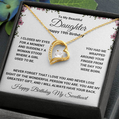 19th birthday gift for daughter from mom and dad