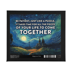Inspirational Puzzle for Kids, Motivational Gift, Fun Learning & Family Activity