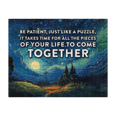 Inspirational Puzzle for Kids, Motivational Gift, Fun Learning & Family Activity