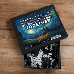 Inspirational Puzzle for Kids, Motivational Gift, Fun Learning & Family Activity