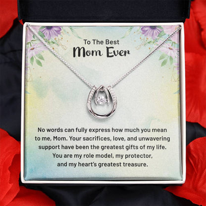 To The Best Mom Ever -  Lucky In Love PARTNER