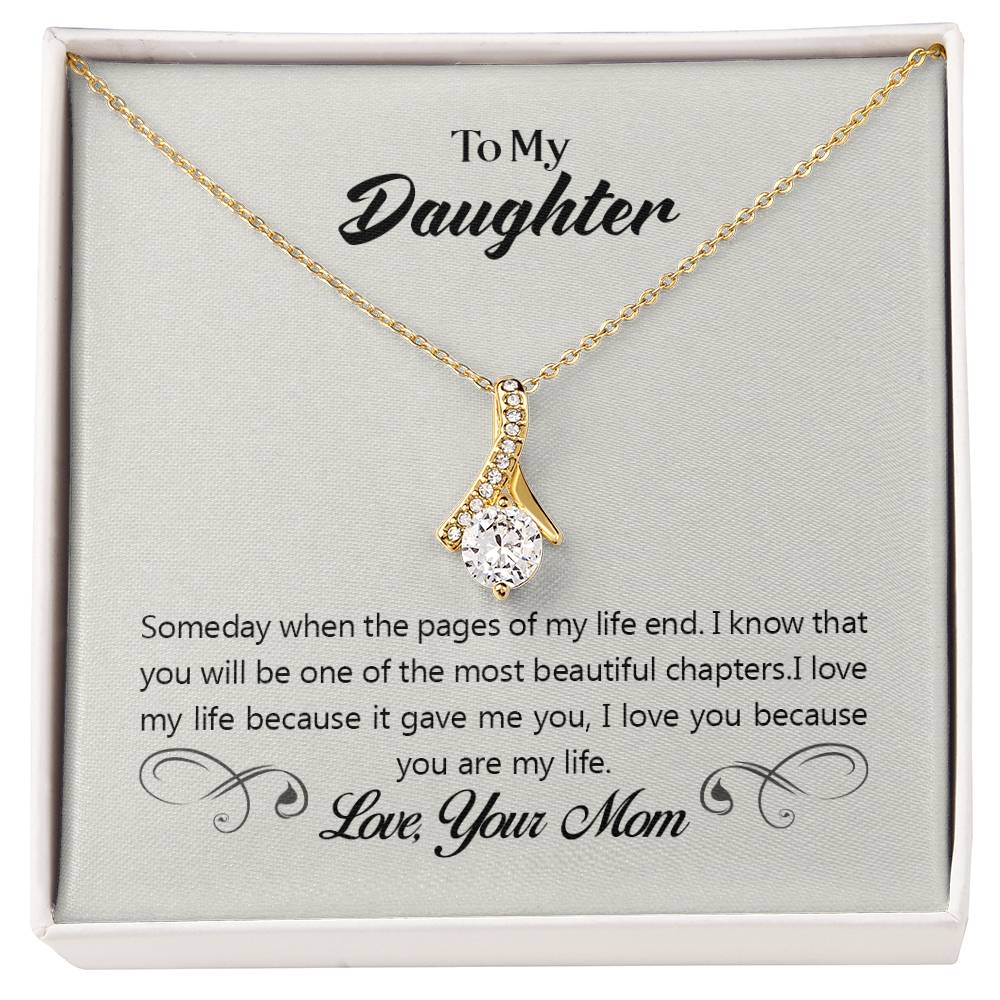 Holiday Gift for Daughter Graduation from Mom – Alluring Beauty Necklace