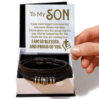 Gift for Son – Birthday, Christmas Jewelry – Love You Forever Bracelet