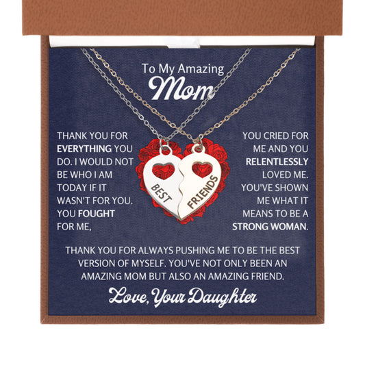 Matching Necklace Set for Mother & Daughter 