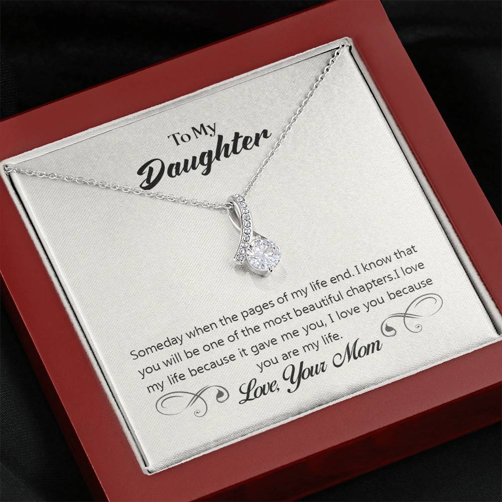Holiday Gift for Daughter Graduation from Mom – Alluring Beauty Necklace