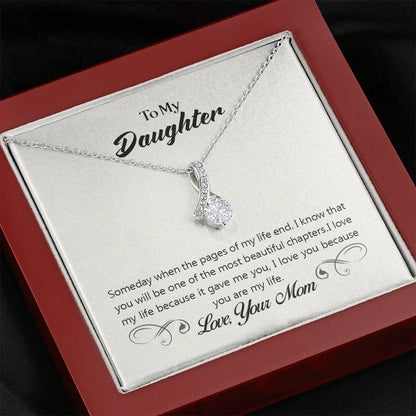 Holiday Gift for Daughter Graduation from Mom – Alluring Beauty Necklace