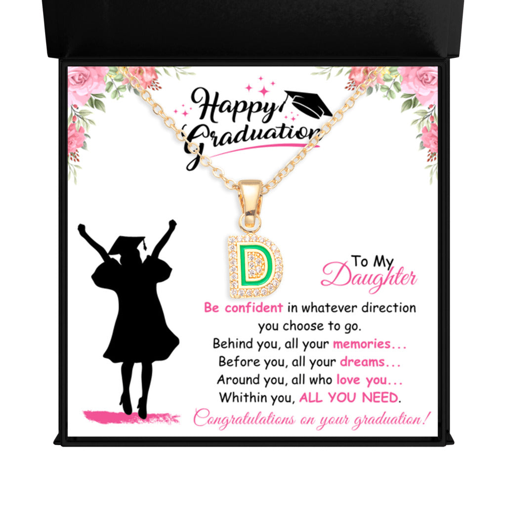 Graduation Gift for Daughter - D